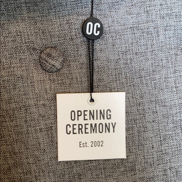 Opening Ceremony Stonehenge Peplum Sweatshirt - Picture 6 of 6